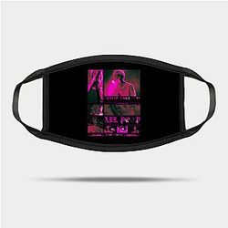 Lil Peep Face Masks - Lil Peep Pink Face Mask TP1107