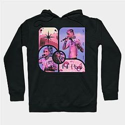 Lil Peep Hoodies - Pink Lil Peep Class Hoodie TP1107