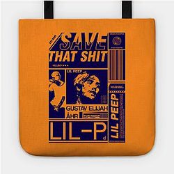 Lil Peep Bags - Lil Peep Tote Bag TP1107
