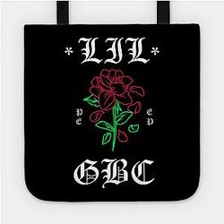 Lil Peep Bags - Peep Rose Tote Bag TP1107
