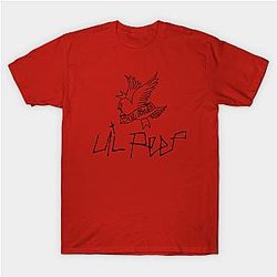 Lil Peep T-Shirts - Lil Peep Cry Classic T-Shirt TP1107