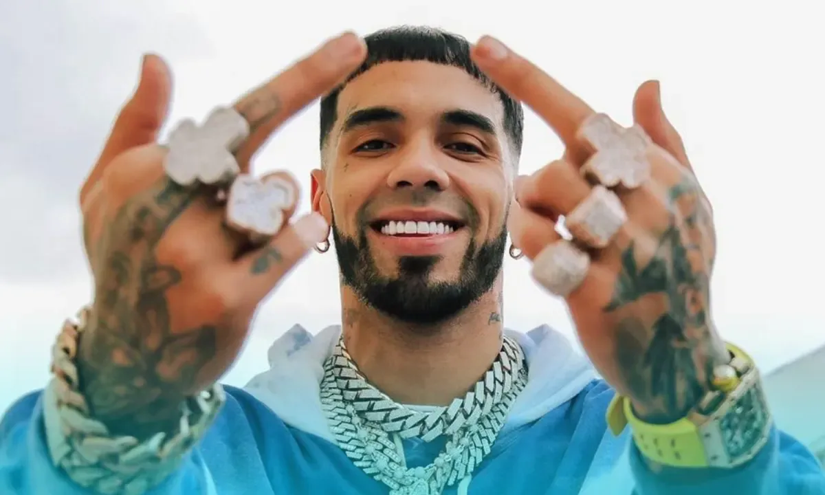 Unleash Your Inner Fan with Anuel Aa Merchandise Today!
