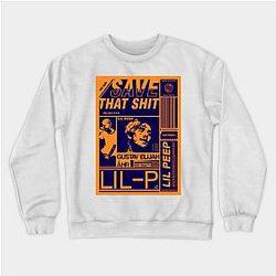 Lil Peep Sweatshirts - Lil Peep Sweatshirt TP1107