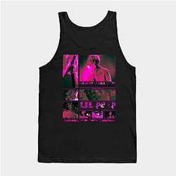 Lil Peep Tank Tops - Lil Peep Pink Classic Tank Top TP1107