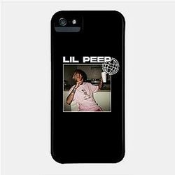 Lil Peep Cases - Aesthetic Lil Peep 'Smoke and Drink' Design Phone Case TP1107