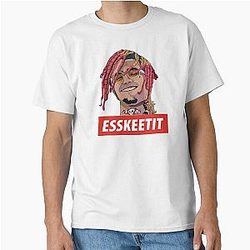 Lil Pump Jetski "ESSKEETIT" Fan Art Classic T-Shirt