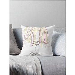Lil Pump Clean Throw Pillow