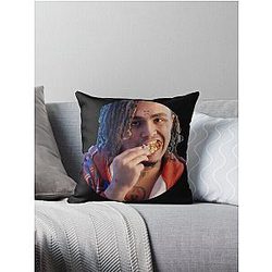 Lil Pump Chicken Wing Throw Pillow