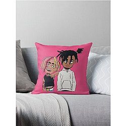 Smokepurpp and Lil Pump Throw Pillow