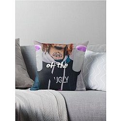 Trapper of the Century Lil Pump Throw Pillow