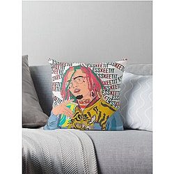 Lil Pump Throw Pillow
