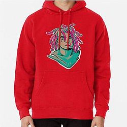 Lil Pump Artwork Pullover Hoodie