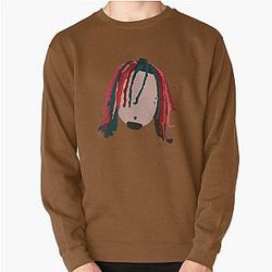 Lil Pump Head Only Pullover Sweatshirt