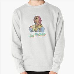 Lil Pump Street Art Pullover Sweatshirt