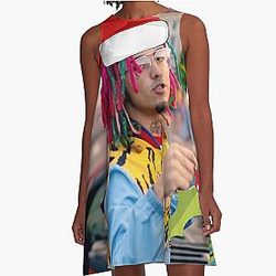 Lil Pump Christmas Gucci Gang Dress