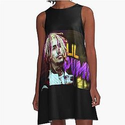 Lil Pump Hip Hop A-Line Dress