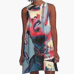 Lil Pump Esskeetit A Line Dress
