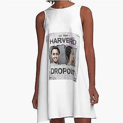 Harvard Dropout, Lil Pump A-Line Dress