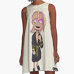 Lil Pump Molly A-Line Dress