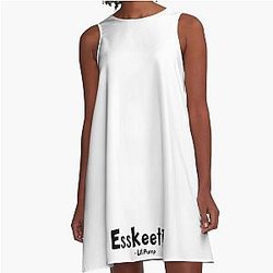 Esskit Lil Pump Aline Dress