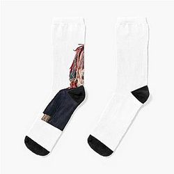 Lil Pump T-shirt Socks