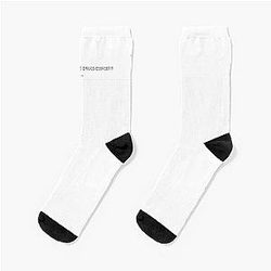 Lil Pump Stay In School Socks