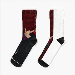 A Boy Whose Loves Can Extrapolate Awesome First Day Socks