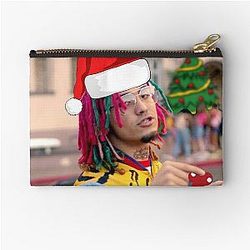 Lil Pump Christmas Gucci Gang Pouch