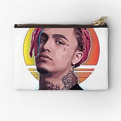 Lil Pump 80s Zipper Pouch