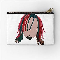 Lil Pump - Head Only Zipper Pouch