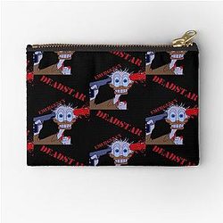 DEADSTAR SHIRT SUICIDE LIL PUMP DESIGN 2017 Zipper Pouch