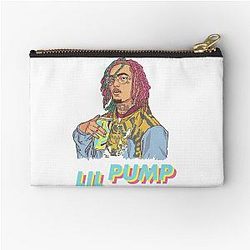 Lil Pump Street Art Zipper Pouch