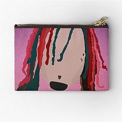 Lil Pump - Head Only Zipper Pouch
