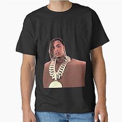 Lil Pump I Love It Music Video Boxed Outfit Classic T-Shirt