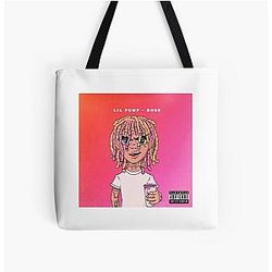 Lil Pump Boss Cover Art Tote Bag