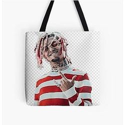 Lil Pump All Over Print Tote Bag