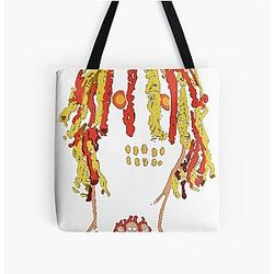 Lil Pump Clothing all over print tote bag