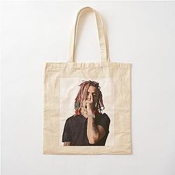Lil Pump Cotton Tote Bag