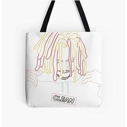 Lil Pump Clean Tote Bag