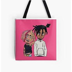 Smokepurpp and Lil Pump All Over Print Tote Bag