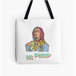Lil Pump Street Art Tote Bag