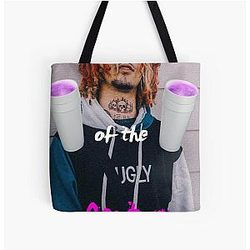 Trapper of the Century Lil Pump All Over Print Tote Bag