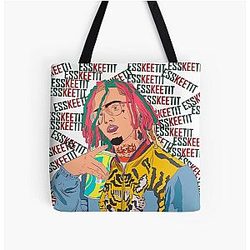 Lil Pump All Over Print Tote Bag