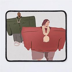 Kanye Lil Pump Mouse Pad
