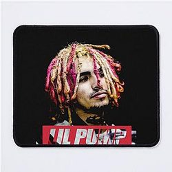 Lil Pump 4 T-Shirt Mouse Pad