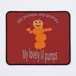 My Little Pump Mouse Pad