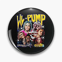 Lil Pump Bootleg Tees Pin