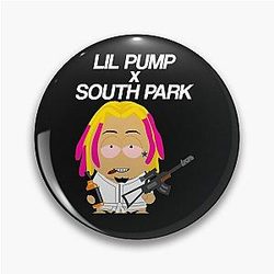 Lil Pump x South Park Pin