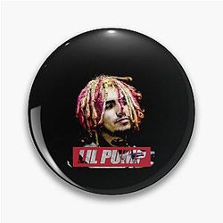 Lil Pump T-Shirt Pin