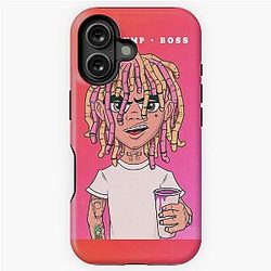 Lil Pump Boss iPhone Tough Case